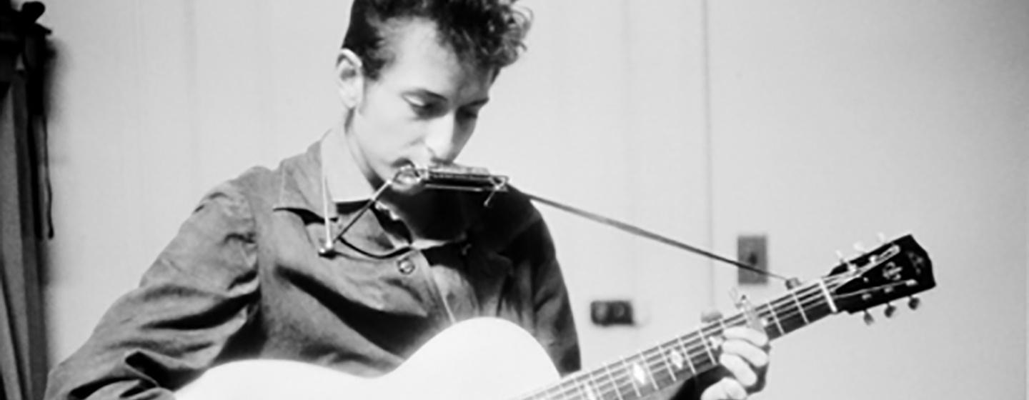 Blind Boy Grunt, a pseudonym used by Bob Dylan in his early career.