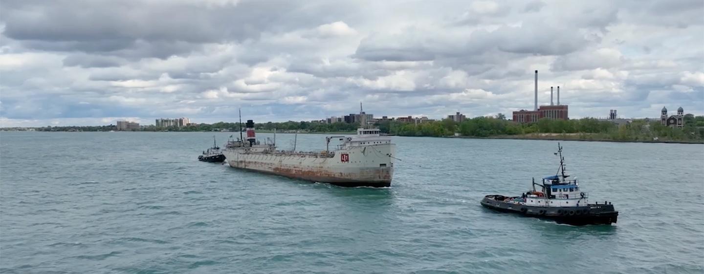 Great Lakes Now, Freighter Madness