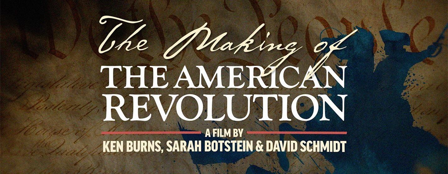 The Making of the American Revolution