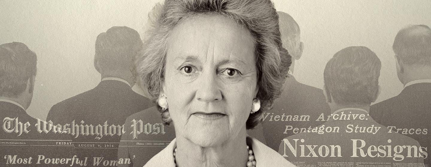 Becoming Katharine Graham