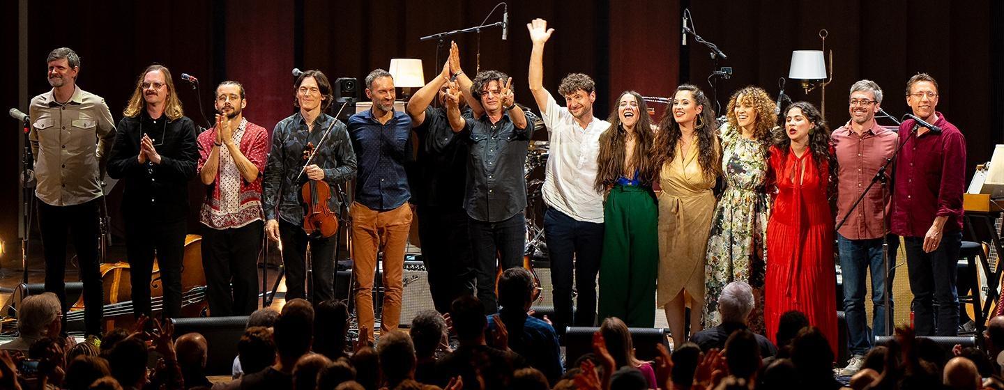Next at the Kennedy Center, Snarky Puppy: The Family We Make