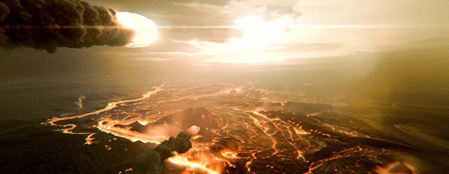 Nova, Asteroids: Spark of Life?