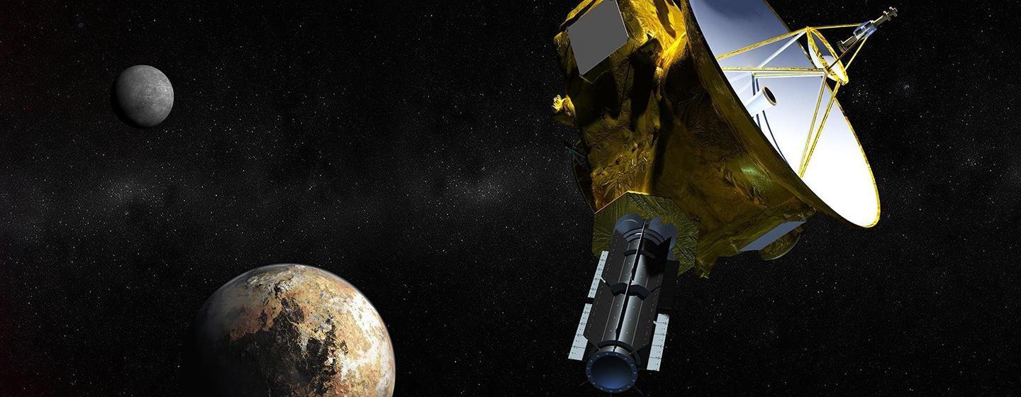 Nova, Chasing Pluto