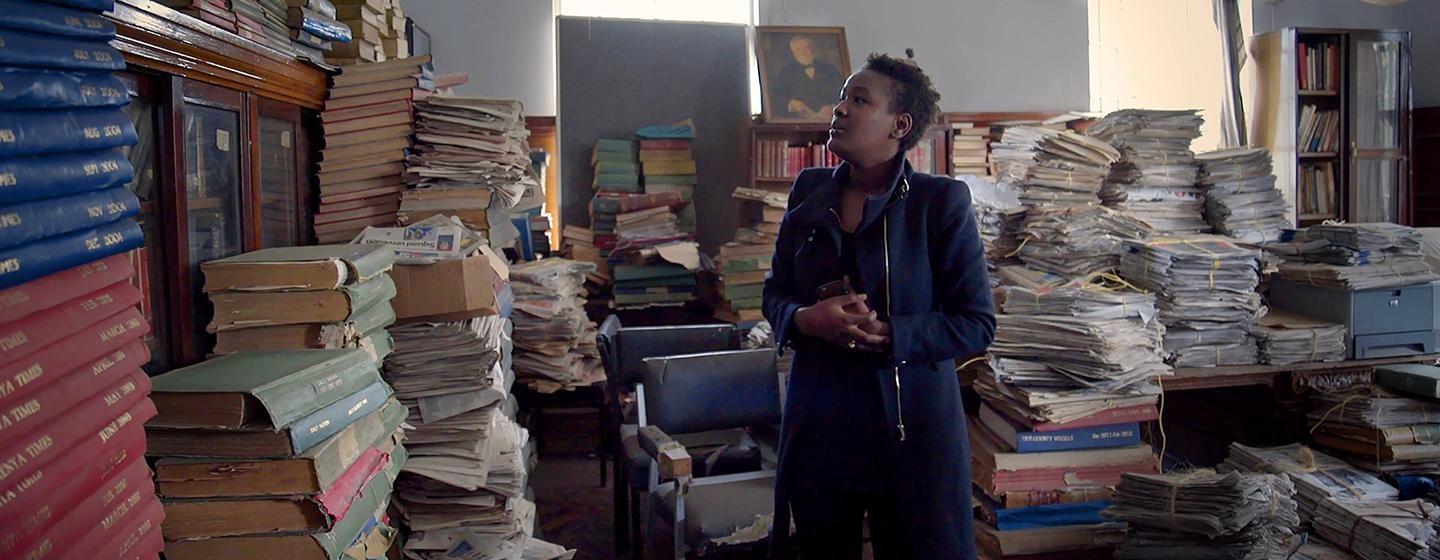 POV, How to Build a Library