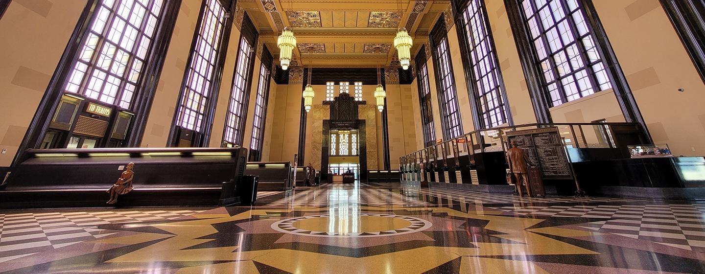 Railroad Stations in American Life