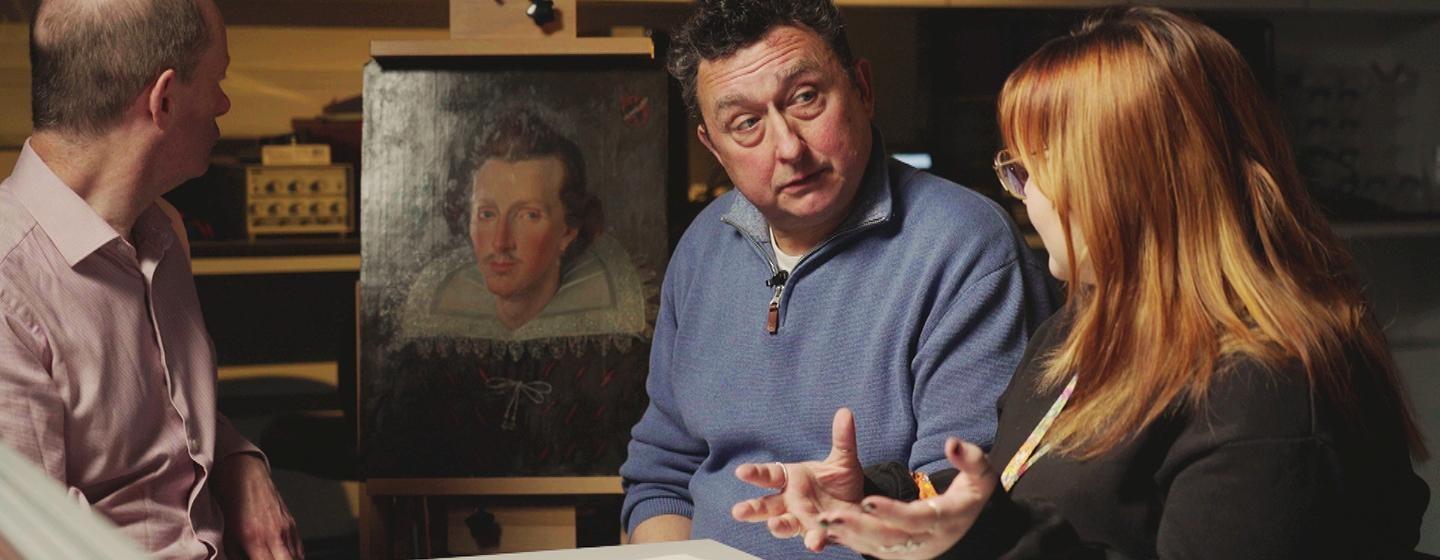 Secrets of the Dead, Picturing Shakespeare
