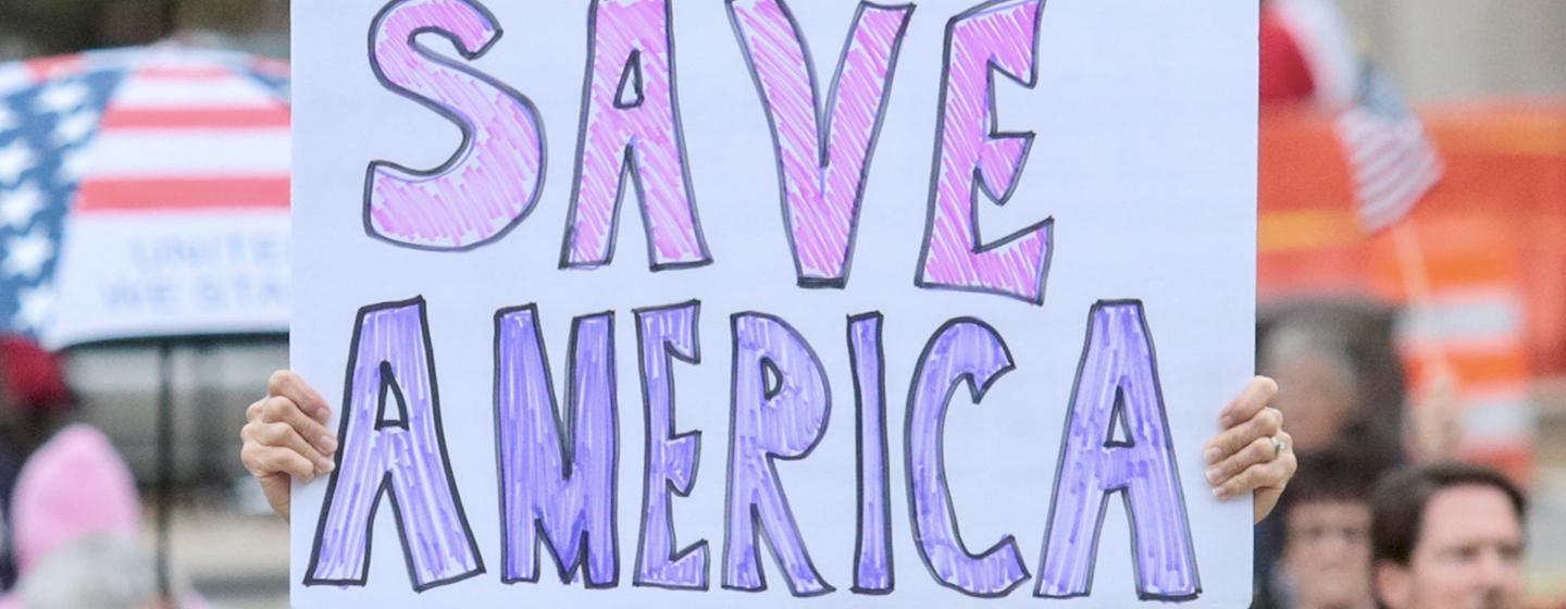America at a Crossroads with Judy Woodruff