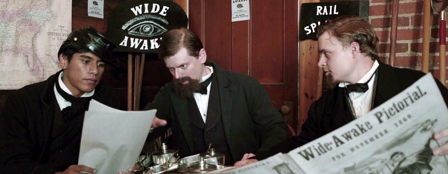 Fighting for Lincoln: The Wide Awakes