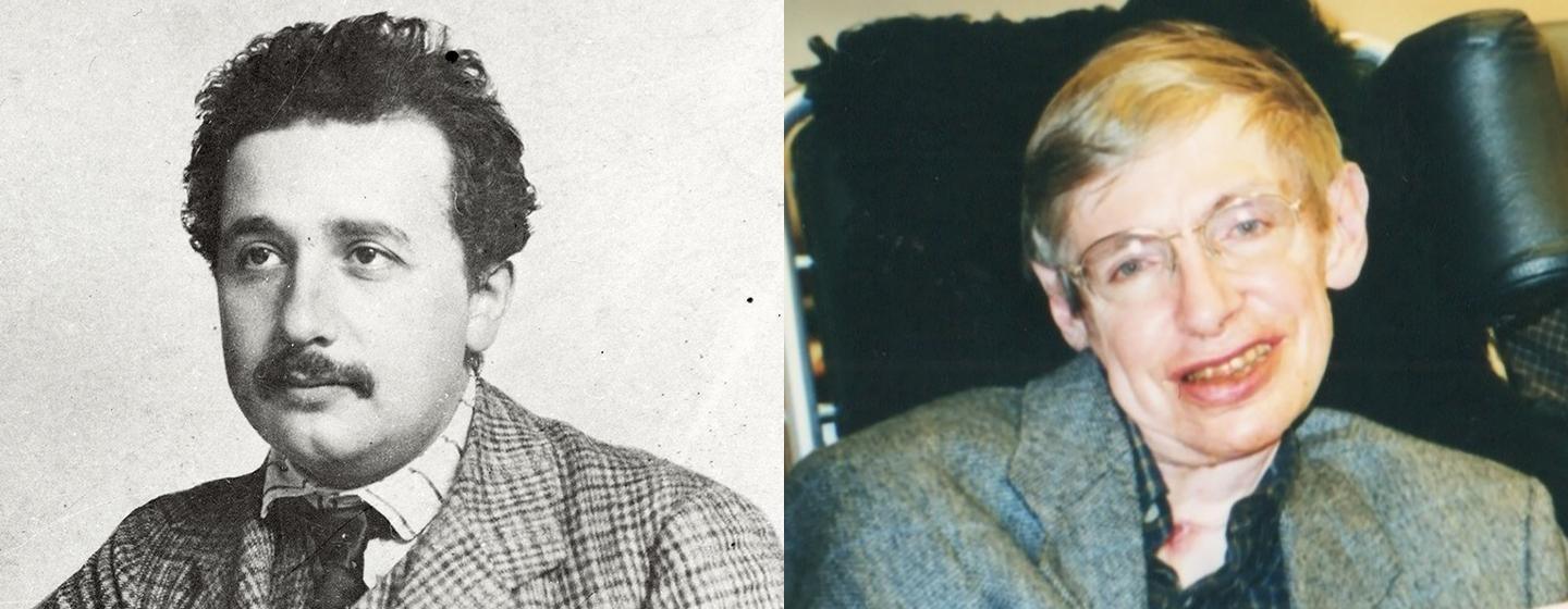 Einstein and Hawking: Masters of Our Universe