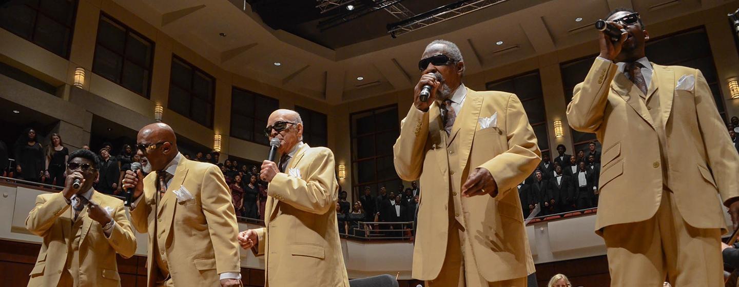 A Symphony Celebration: The Blind Boys of Alabama with Dr. Henry Panion, III