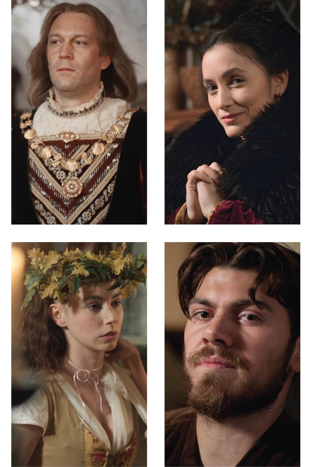 The Boleyns: A Scandalous Family