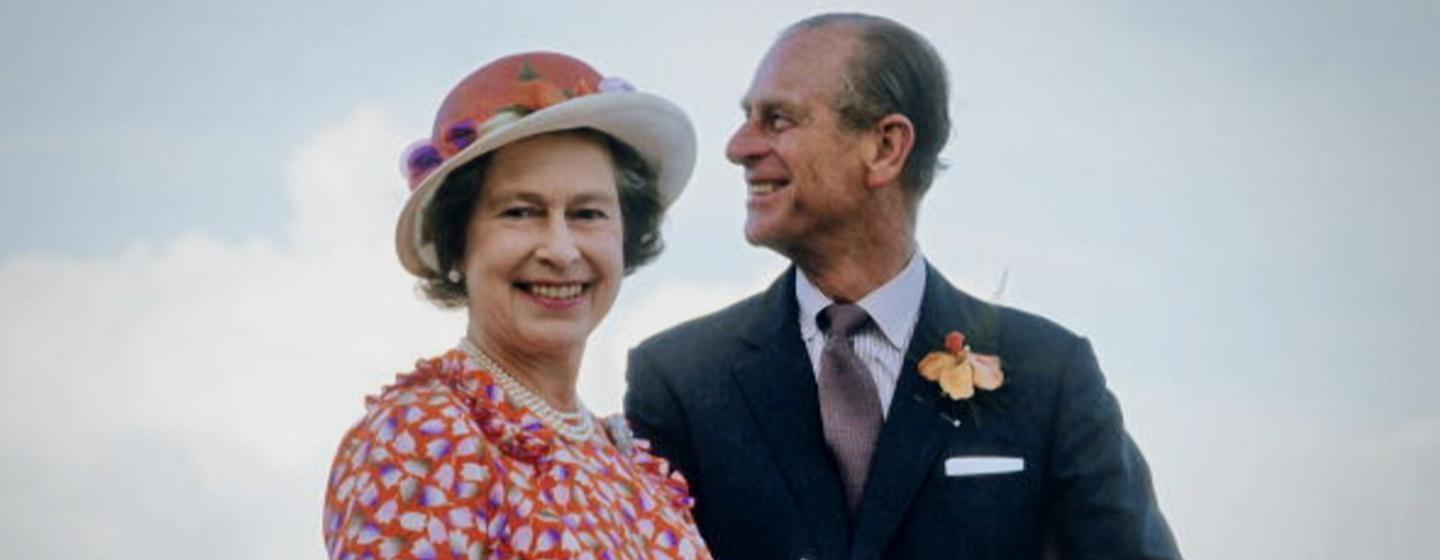 Queen Elizabeth and Prince Philip