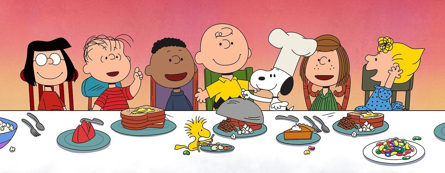 A Charlie Brown Thanksgiving