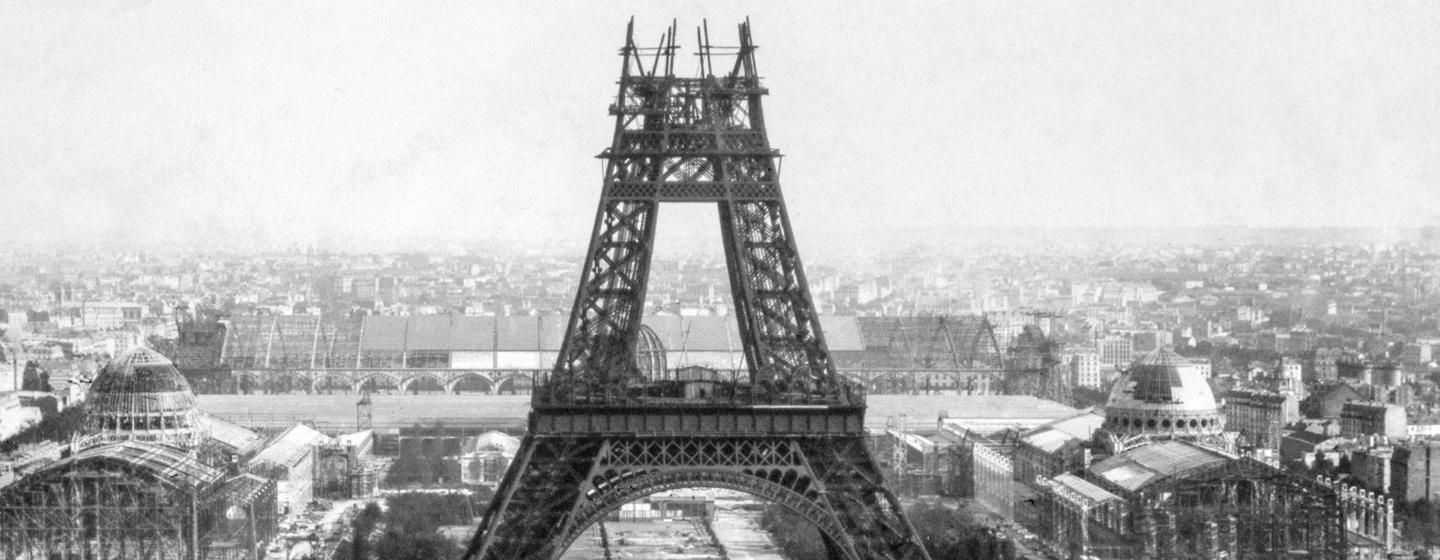 Nova, Building the Eiffel Tower