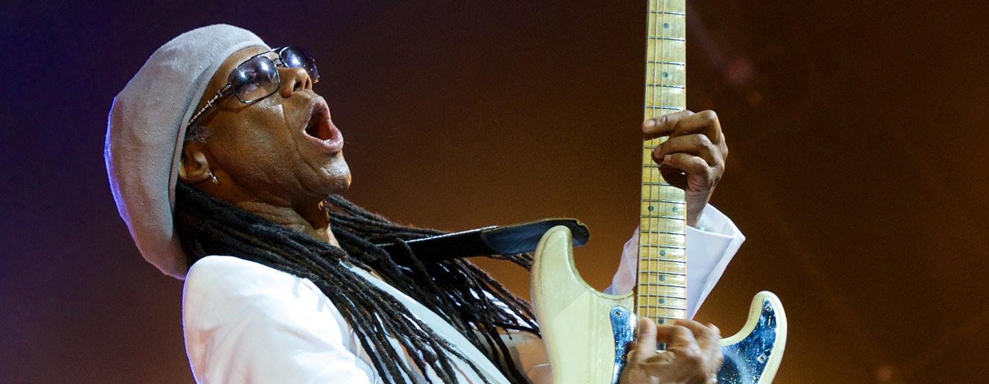 Chic Featuring Nile Rodgers Jazz a Vienne