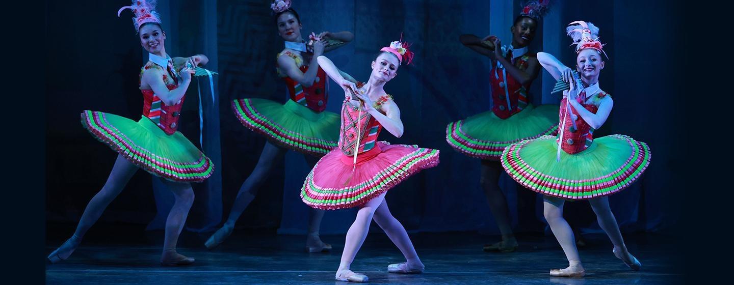 The Nutcracker at the Jacobs School of Music