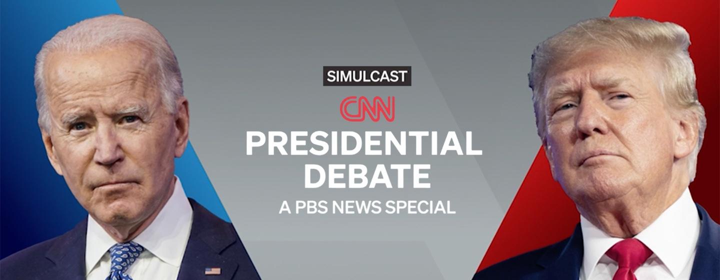 PBS News Special: CNN Presidential Debate Simulcast