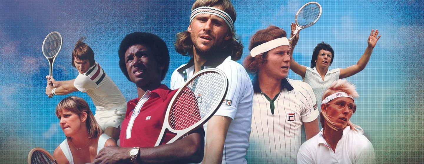 Gods of Tennis