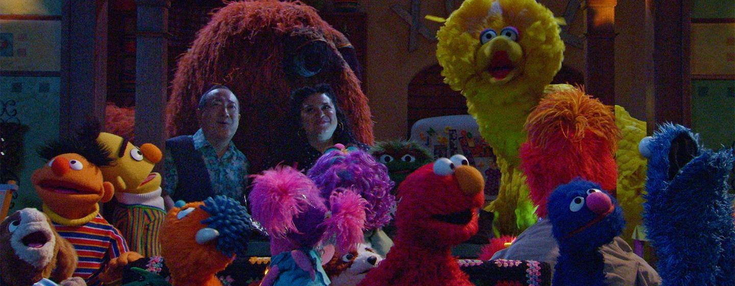 Storm on Sesame Street