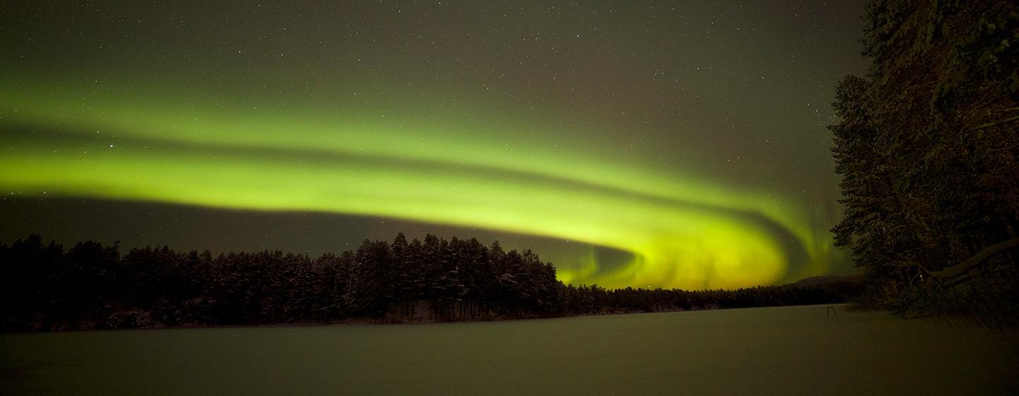 Nature, Santa’s Wild Home