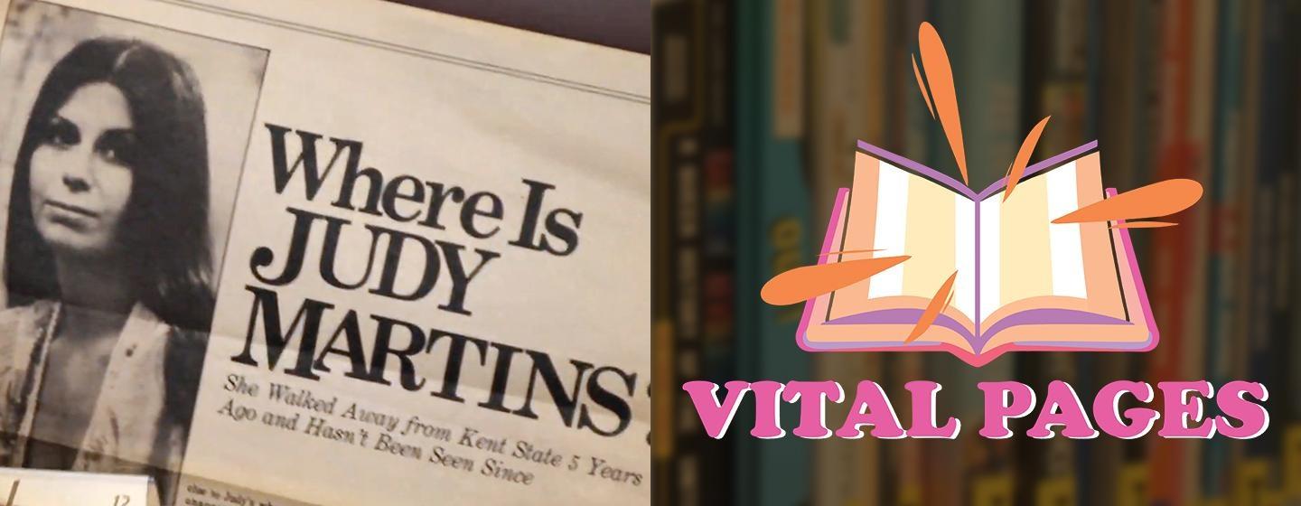 Local Focus, What Happened to Judy Martins / Vital Pages