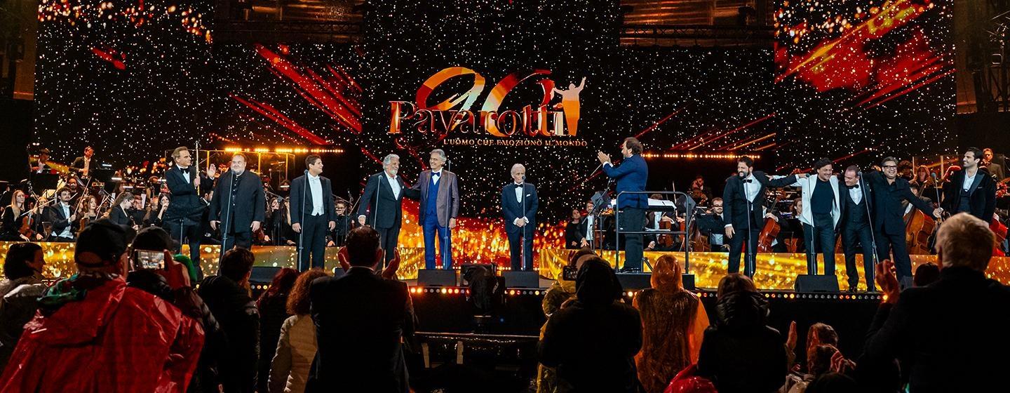 Pavarotti 90: The Man Who Moved the World