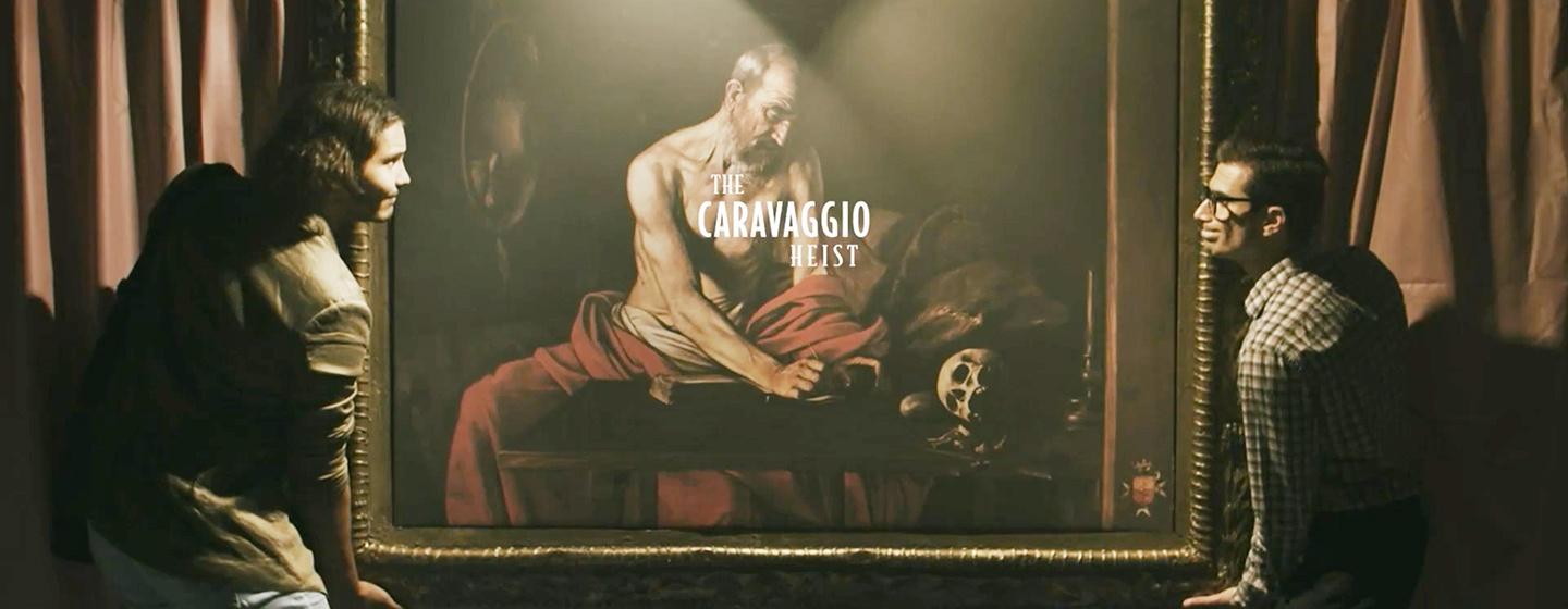 the caravaggio heist