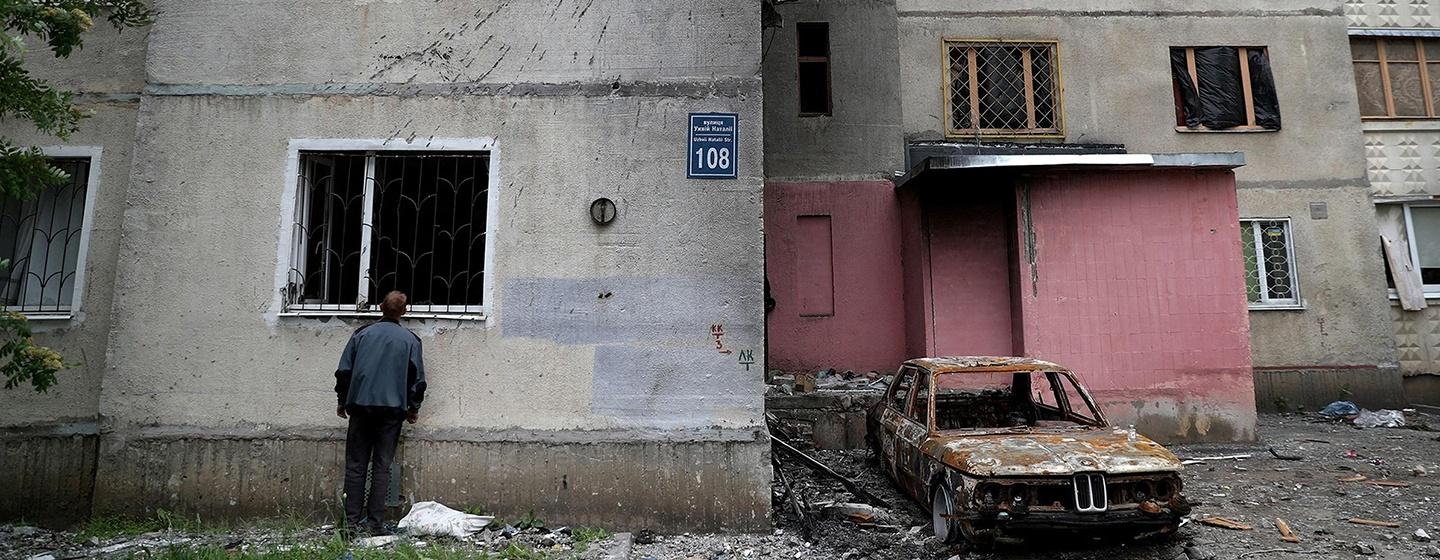 Ukraine: Life Under Russia’s Attack