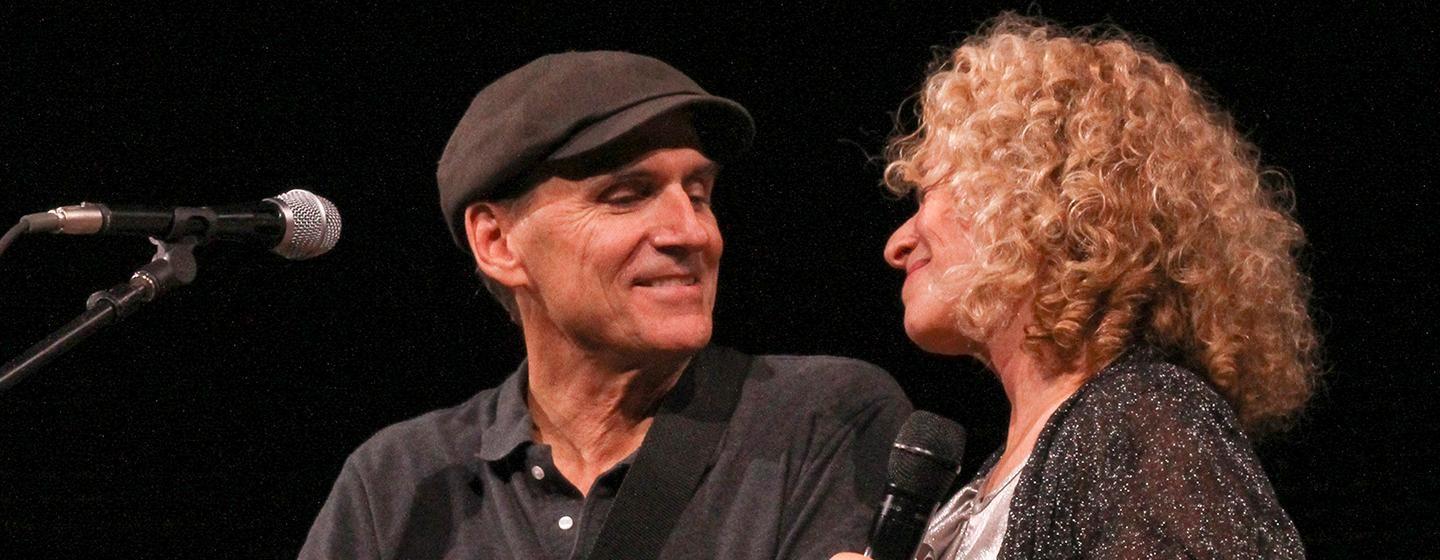 Carole King & James Taylor