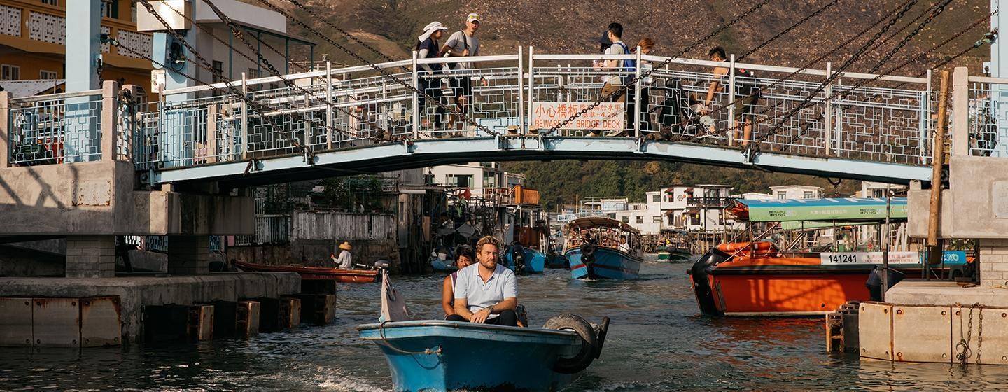 Field Trip with Curtis Stone: Hong Kong