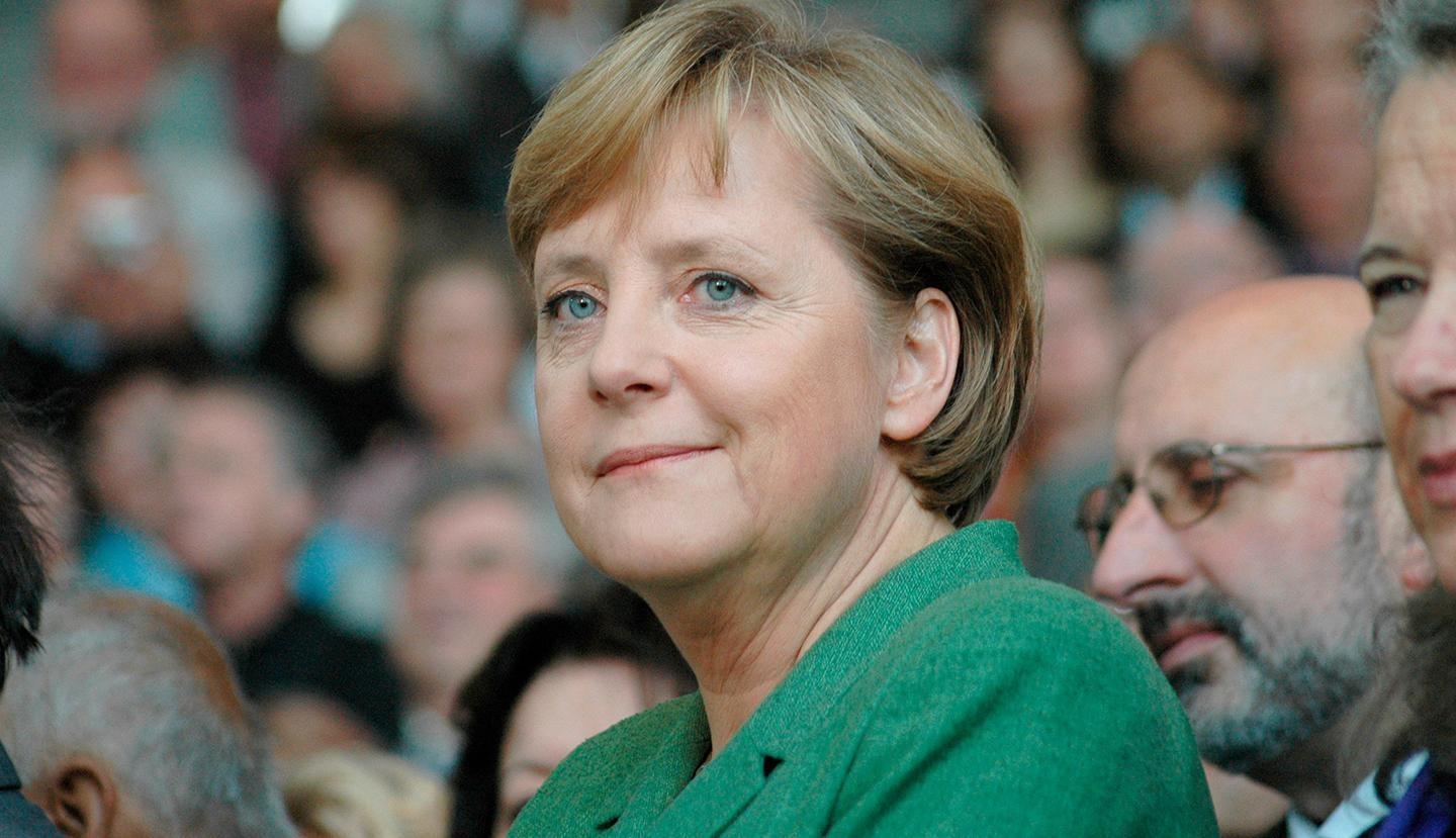 In Their Own Words, Angela Merkel