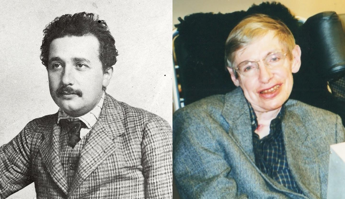 Einstein and Hawking: Masters of Our Universe