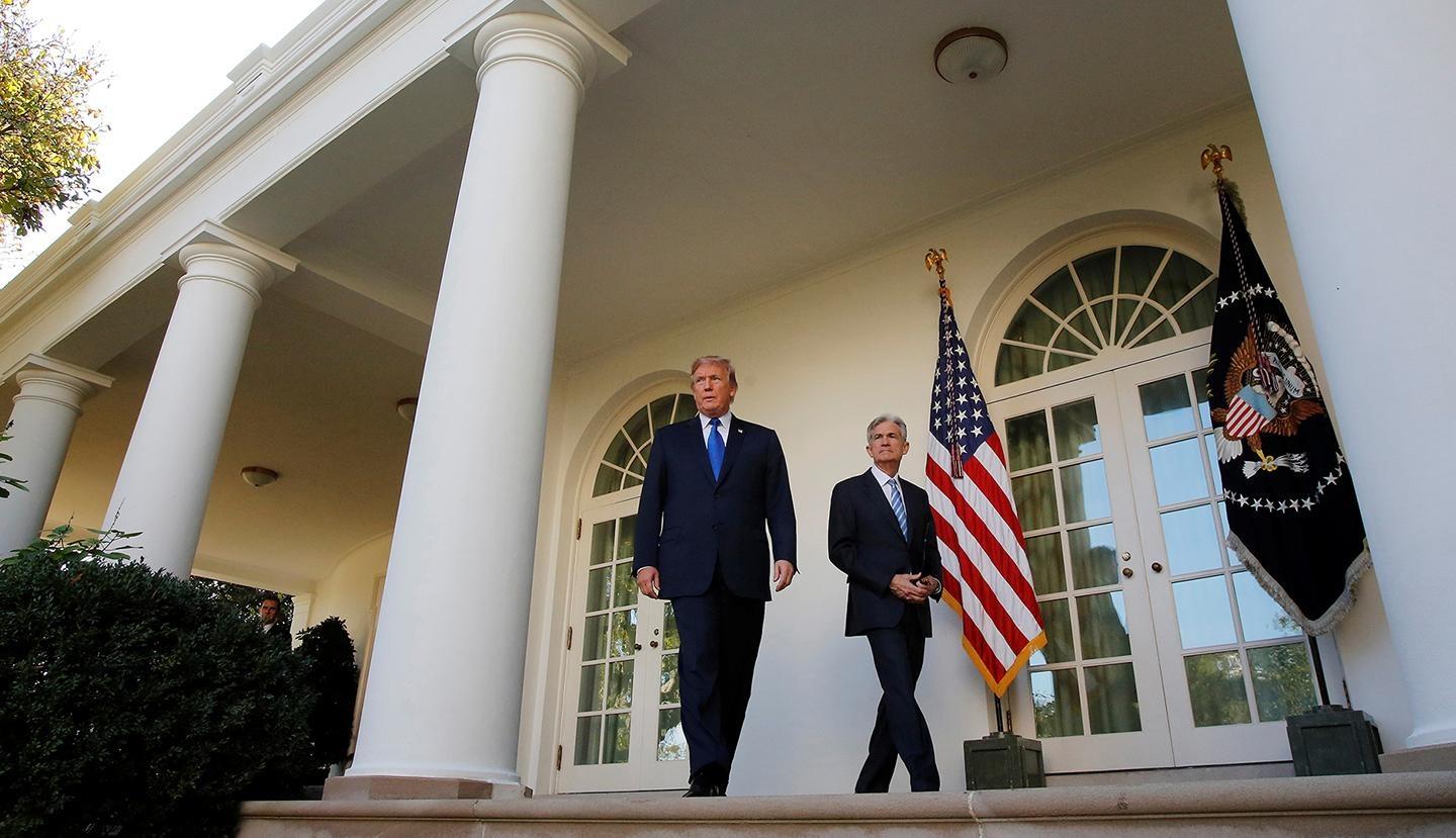 Frontline, The President vs. the Fed