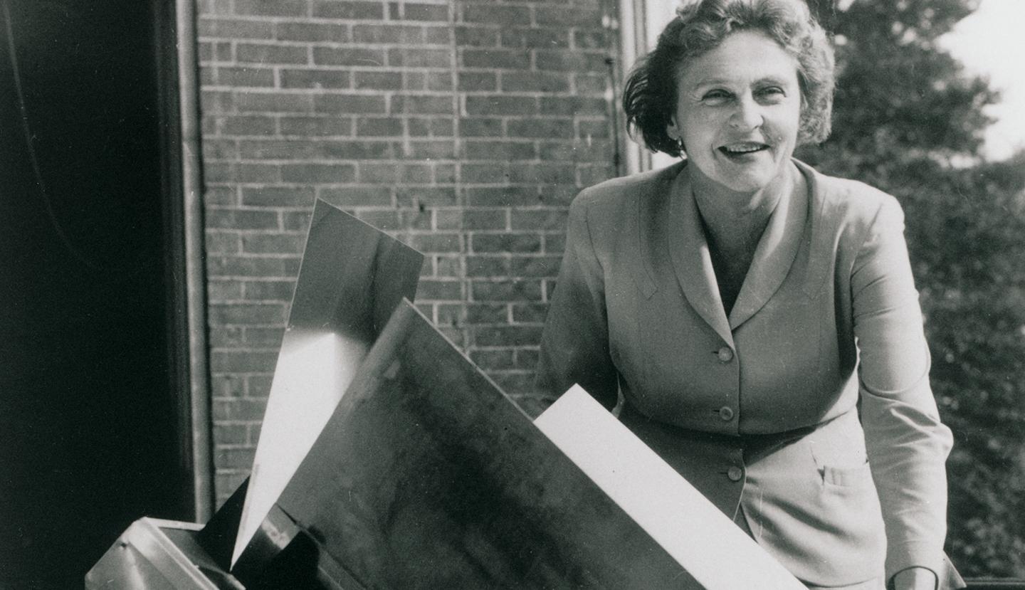 chemical engineer and inventor Mária Telkes