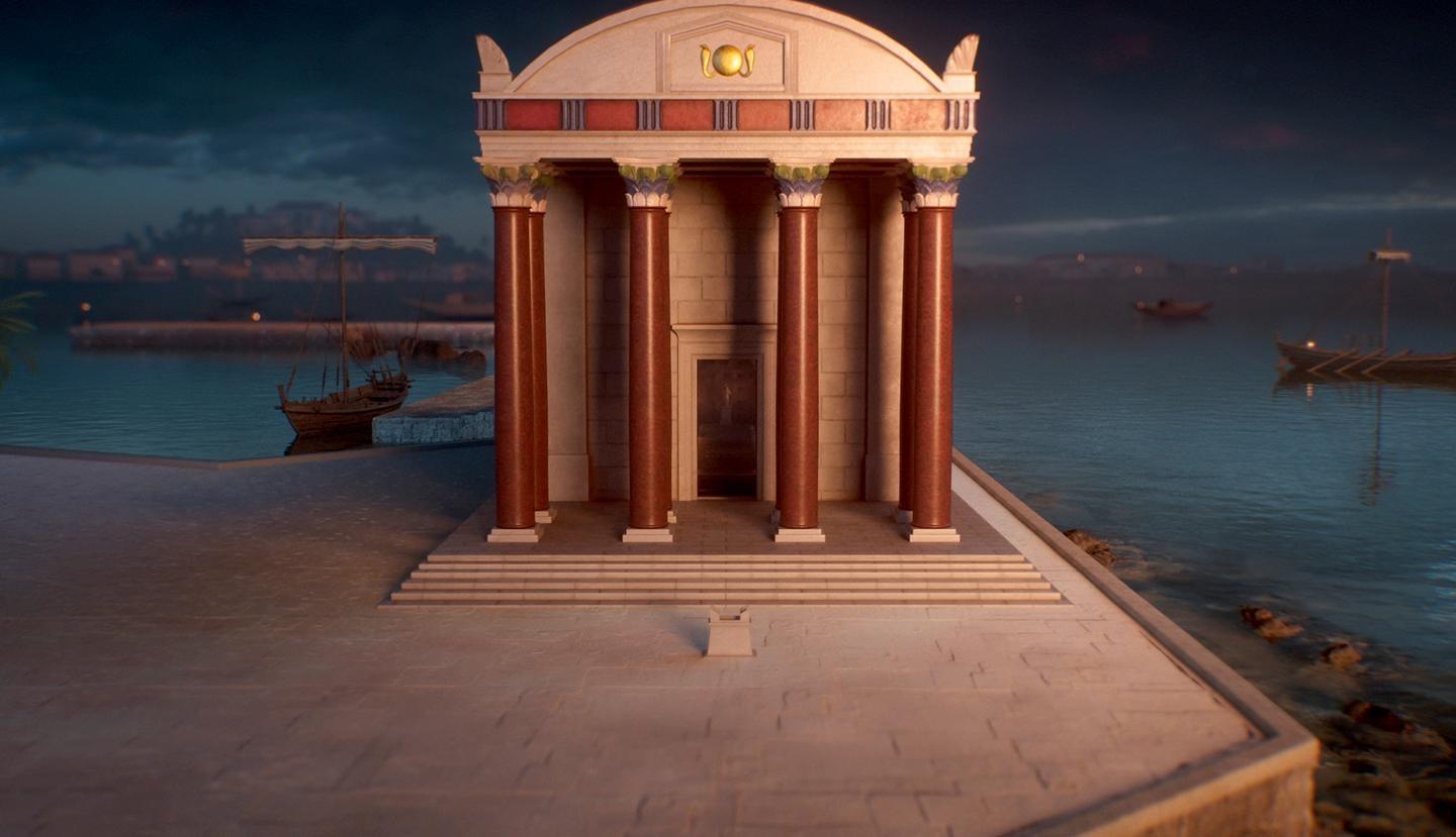 Secrets of the Dead, Cleopatra’s Last Temple
