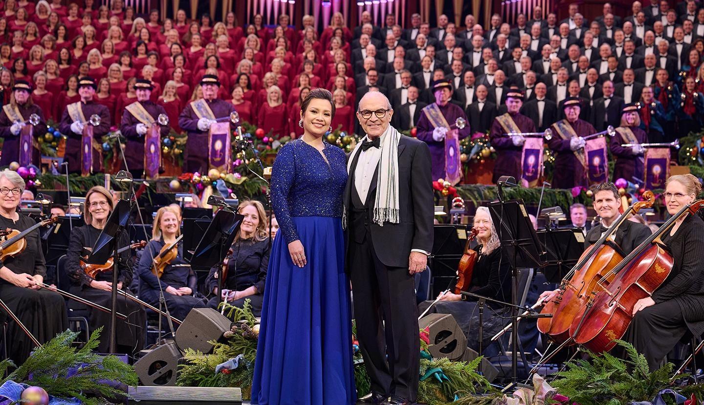 Lea Salonga and Sir David Suchet join forces with The Tabernacle Choir and Orchestra