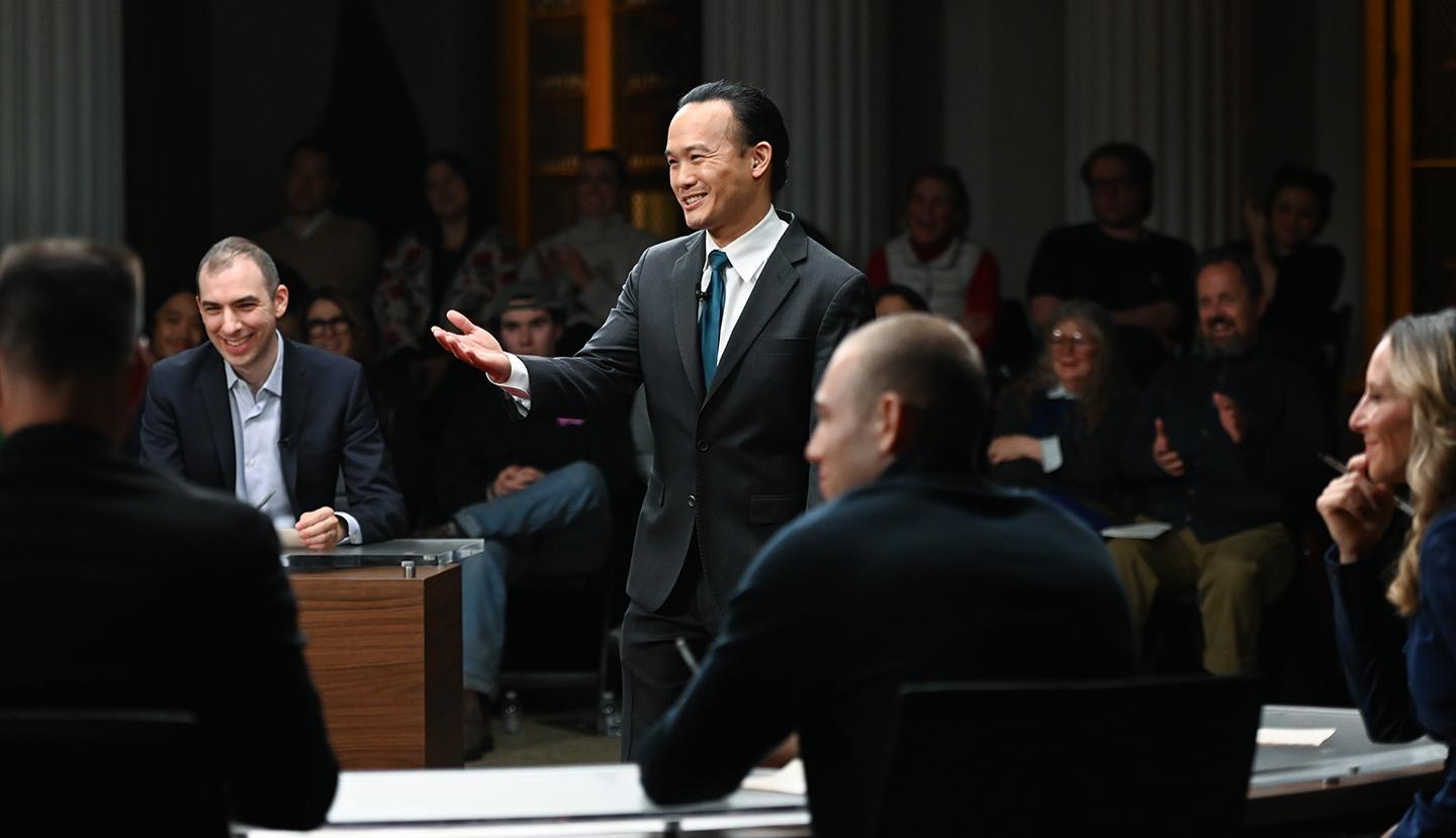 Breaking the Deadlock, Gambling with Your Life