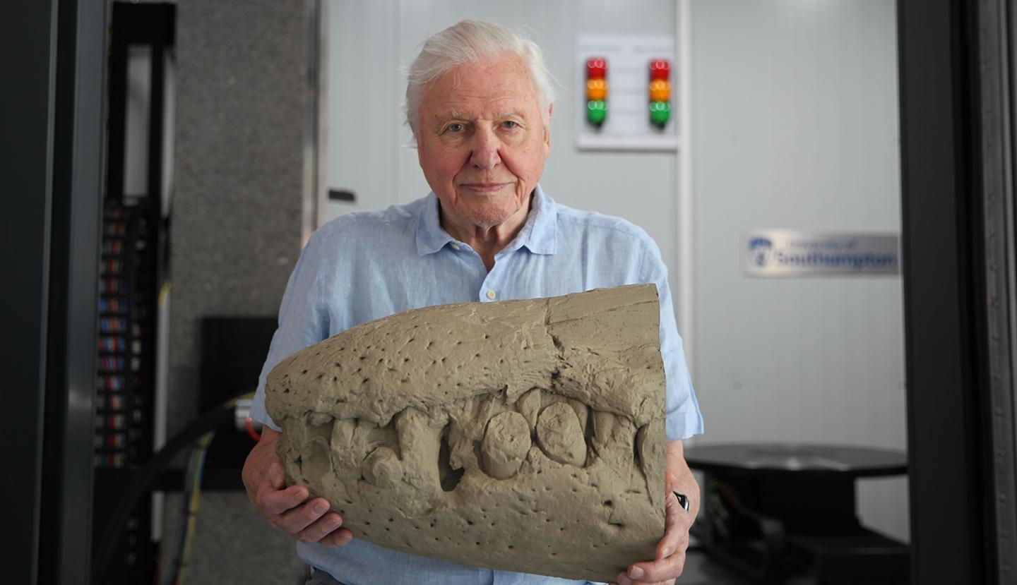 Attenborough and the Jurassic Sea Monster