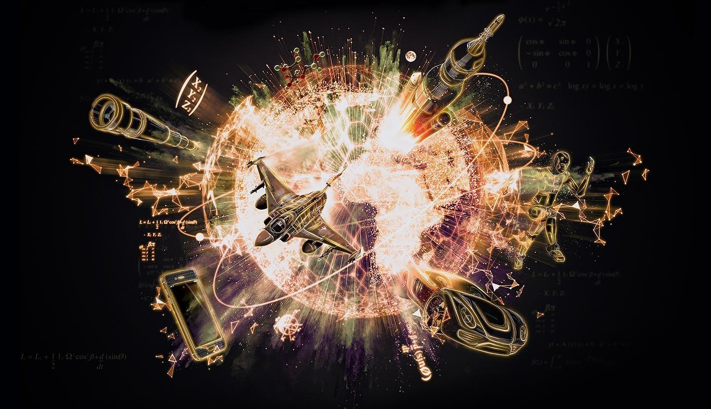 Breakthrough: The Ideas That Changed the World