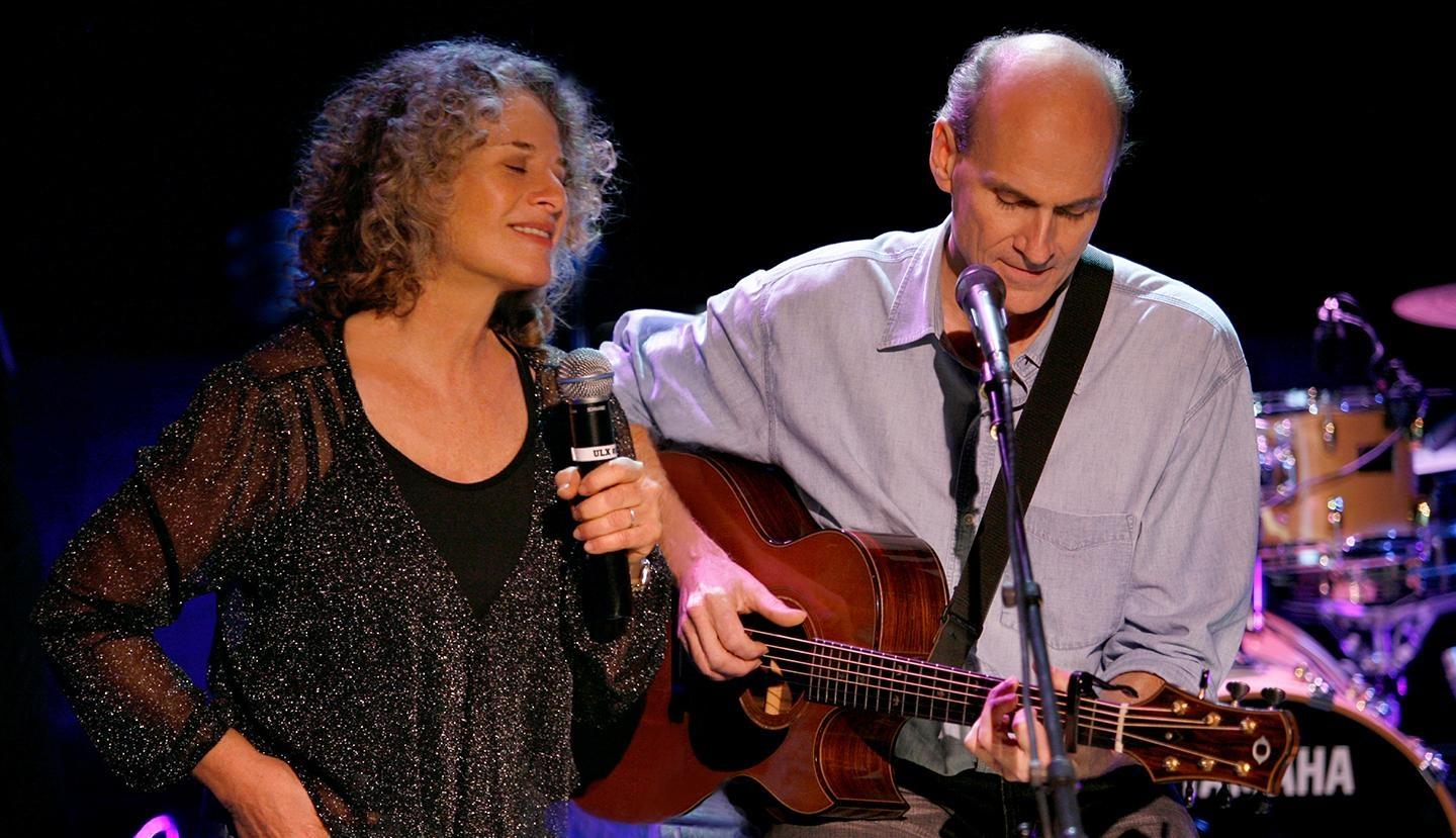 Carole King & James Taylor