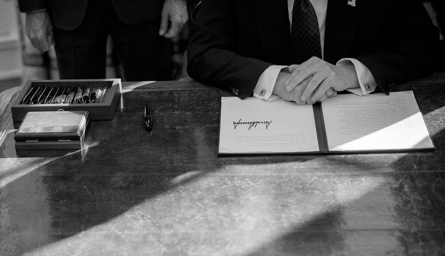 Frontline, Trump’s Power & The Rule of Law