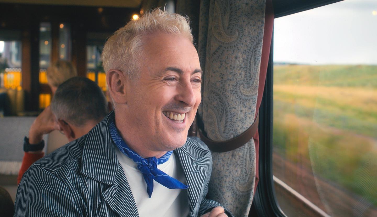 Alan Cumming’s Most Luxurious Train Journeys Scotland