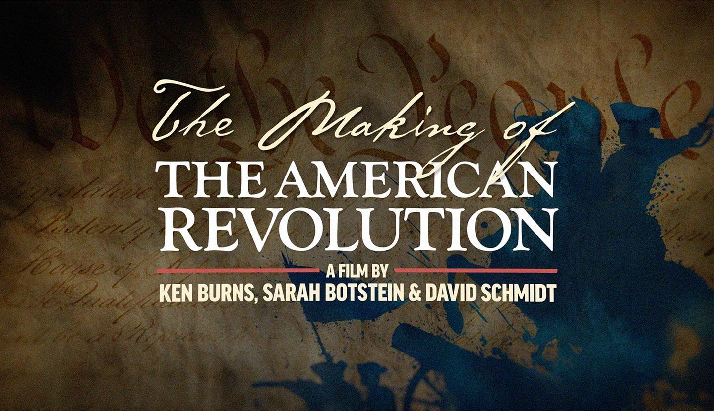 The Making of the American Revolution