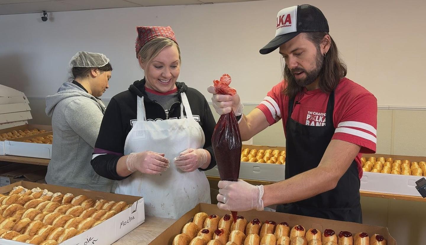 The World According to Polka, Paczki Party