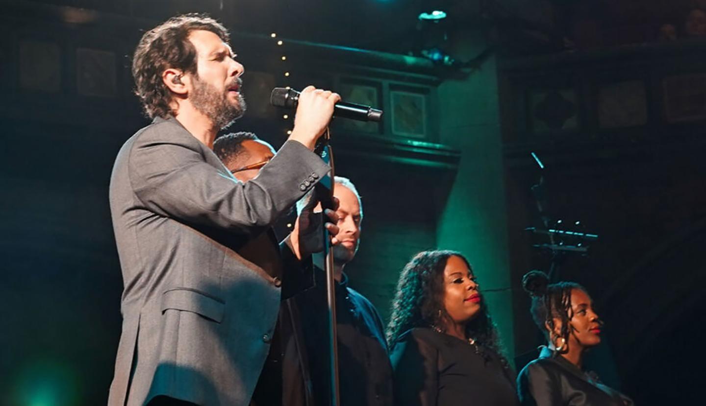 Great Performances, Josh Groban: An Evening at Union Chapel