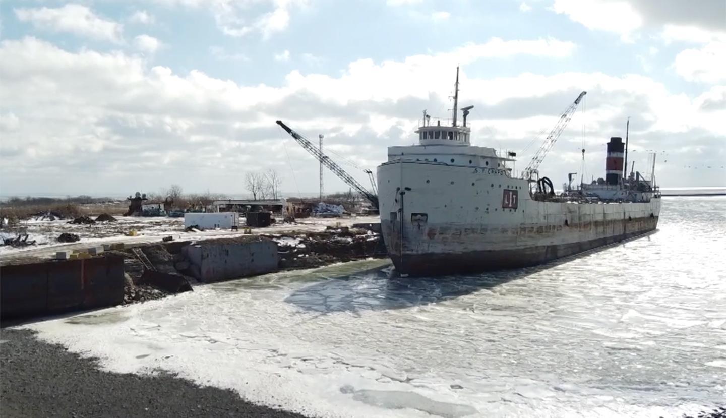 Great Lakes Now, Freighter Madness