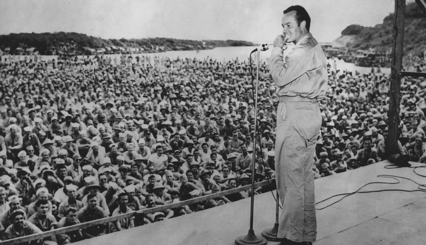 Miles, Morale and Memories: Bob Hope and World War II