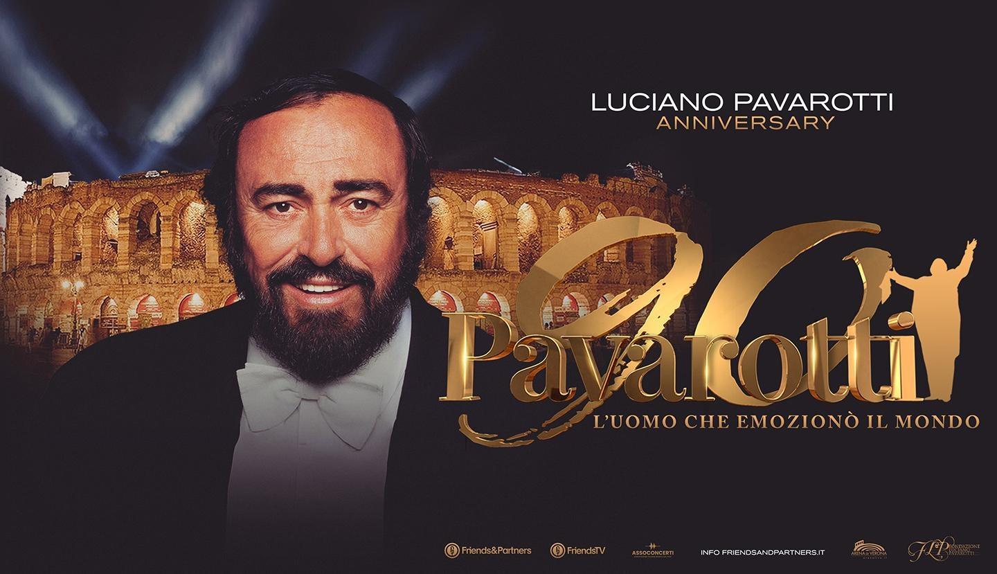 Pavarotti 90: The Man Who Moved the World