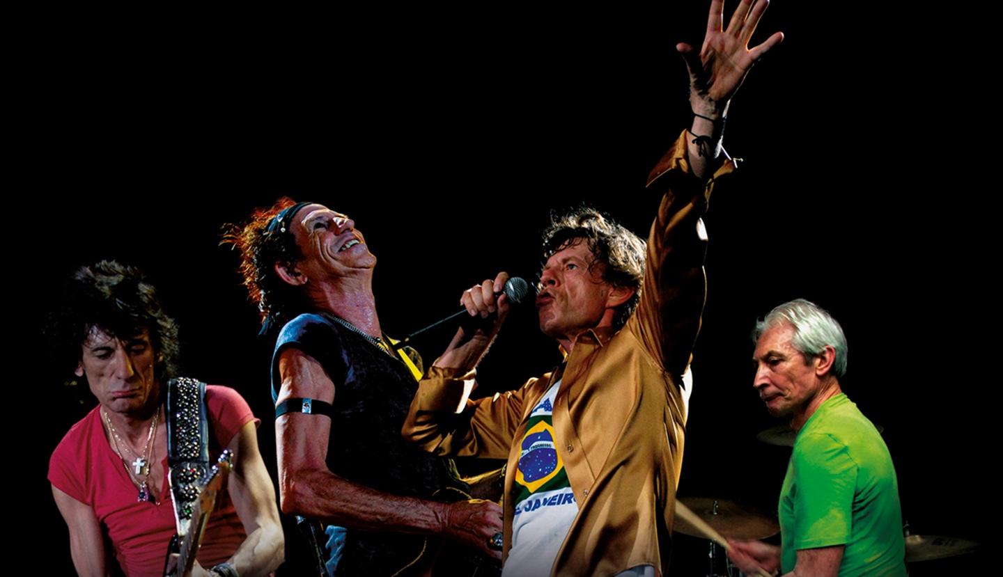 The Rolling Stones: A Bigger Bang—Live on Copacabana Beach