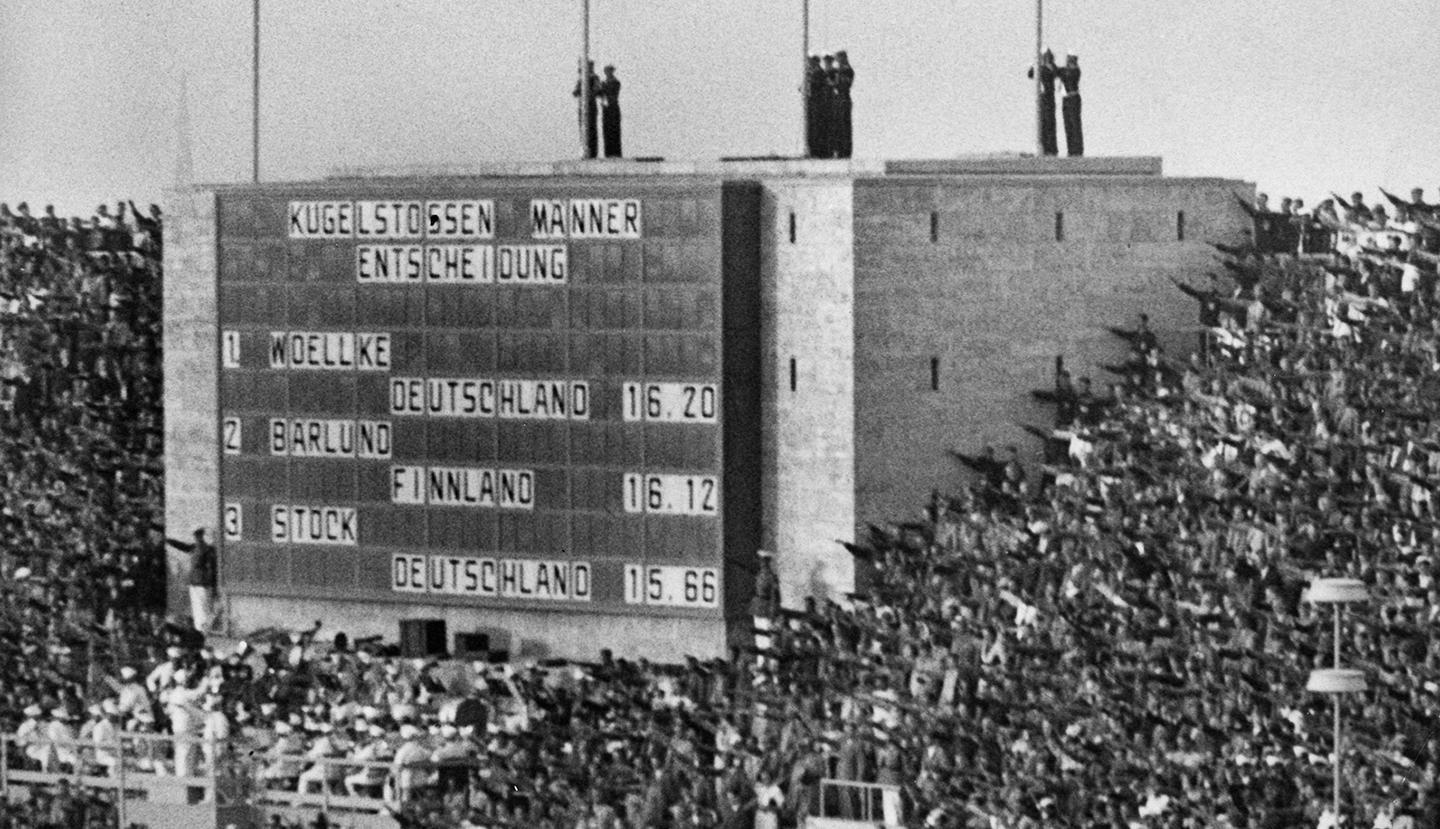 Hitler’s Olympics